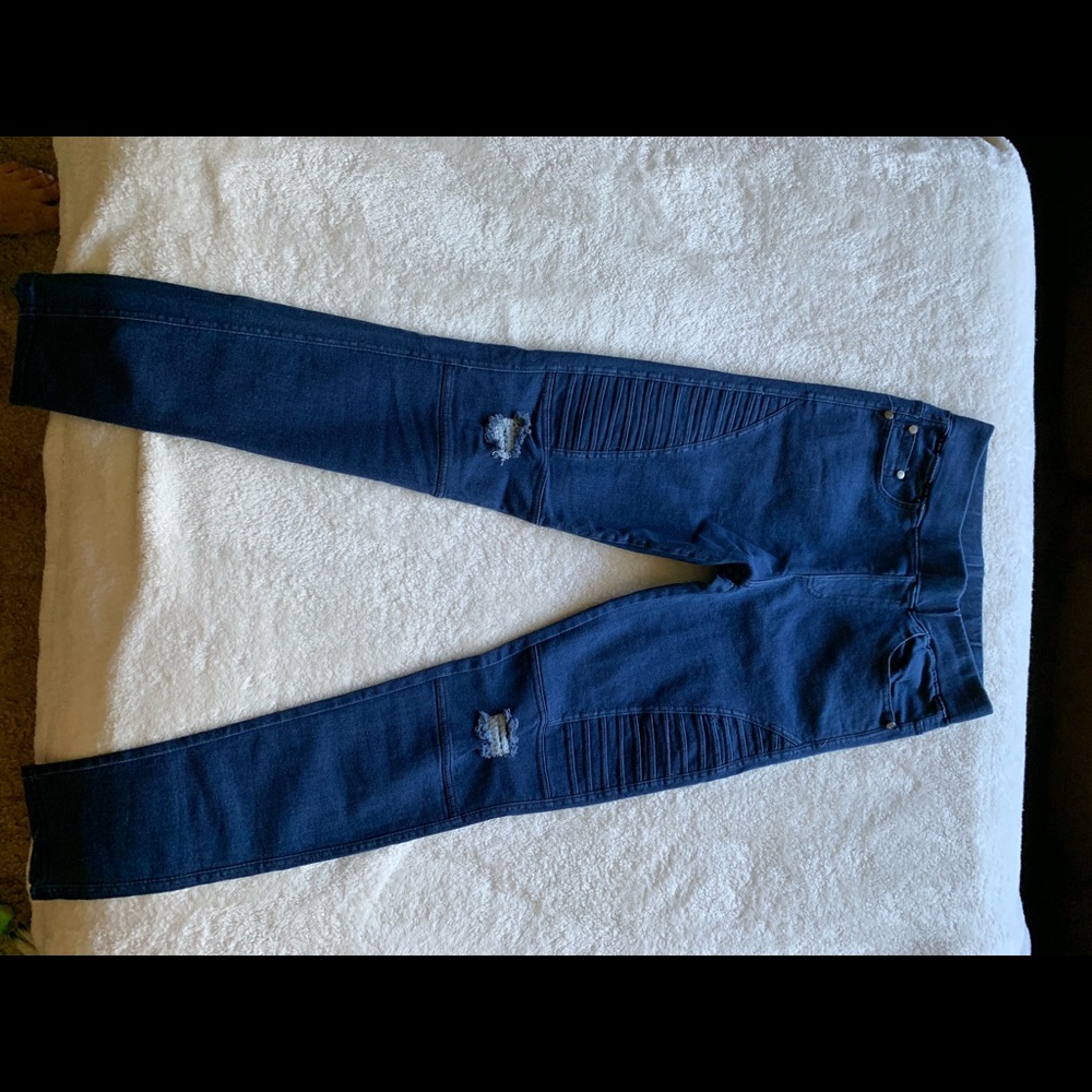 Moto jeggings